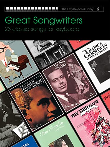 Easy Keyboard Library: Great Songwriters von Faber Music Ltd.