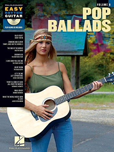 Easy Rhythm Guitar Volume 8: Pop Ballads: Songbook, Tabulatur, Bundle, CD für Gitarre