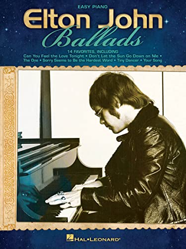 Elton John: Ballads: Songbook für Klavier (Easy Piano Personality): Songbook Klavier
