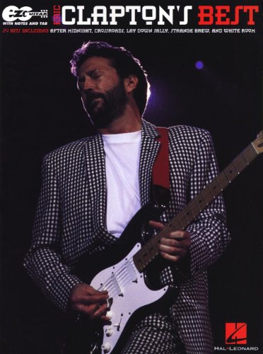 Clapton Eric Best Egtab: Easy Guitar Notes and Tab