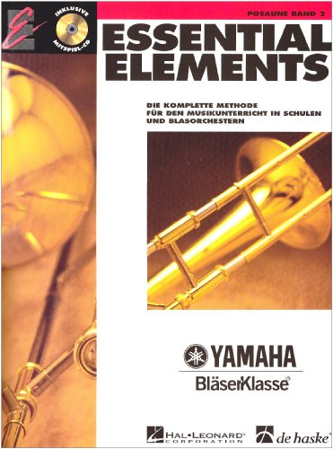Essential Elements, für Posaune, Band 2, m. Audio-CD