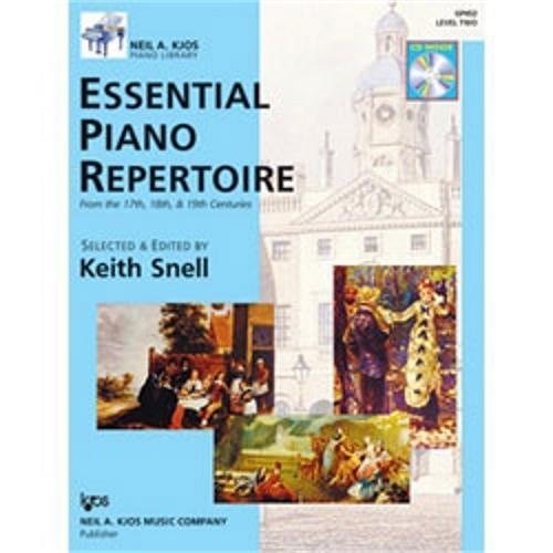 Essential Piano Repertoire Level 2 (Book And Cd) Pf Book/Cd
