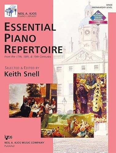 Essential Piano Repertoire Preparatory (Book And Cd) Pf Book/Cd