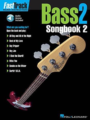 Fasttrack Bass Songbook 2 - Level 2 (Fast Track (Hal Leonard))