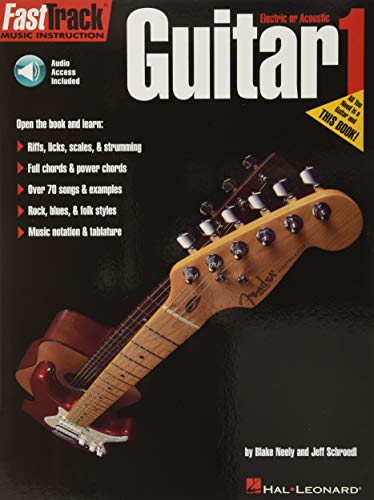 Fasttrack Guitar Method - Book 1 (Fasttrack Series, Band 1)