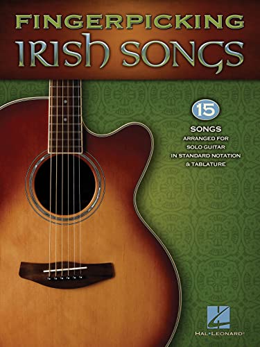 Fingerpicking Irish Songs: Noten, Sammelband für Gitarre