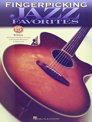 Fingerpicking Jazz Favorites: Songbook für Gitarre: Guitar Solo