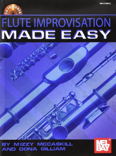 Mccaskill/Gilliam Flute Improvisation Made Easy Flute Book/CD