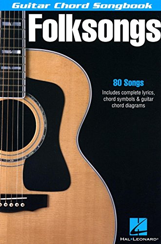 Folksongs (Guitar Chord Songbook): Noten, Sammelband für Gesang, Gitarre (Guitar Chord Songbooks)