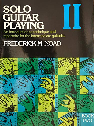 Solo Guitar Playing: Book 2 (Classical Guitar)