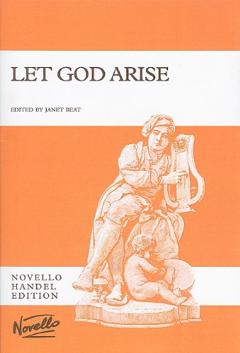 G.F. Handel Let God Arise (Vocal Score) Chor