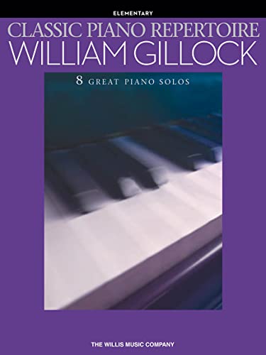 Classic Piano Repertoire: Noten für Klavier: Elementary Level von Willis Music