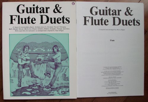 Guitar and Flute Duets (Classical Guitar)