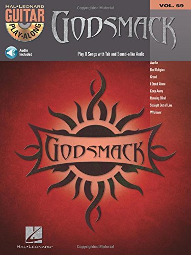 Guitar Play-Along Volume 59 Godsmack Tab Book/Cd (Hal Leonard Guitar Play Along, Band 59)