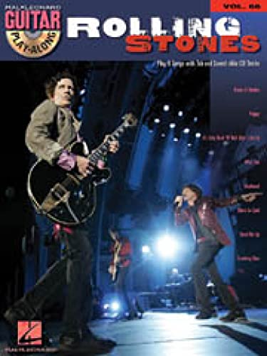 Guitar Play-Along Volume 66: Rolling Stones (Hal Leonard Guitar Play-Along)