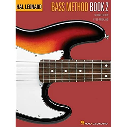 Hal Leonard Bass Method Book 2 (Second Edition) Bgtr (Hal Leonard Electric Bass Method)