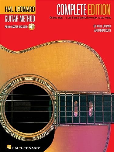 Hal Leonard Guitar Method, Complete Edition: Books 1, 2 and 3: Books 1, 2 and 3 Bound Together in One Easy-to-use Volume!