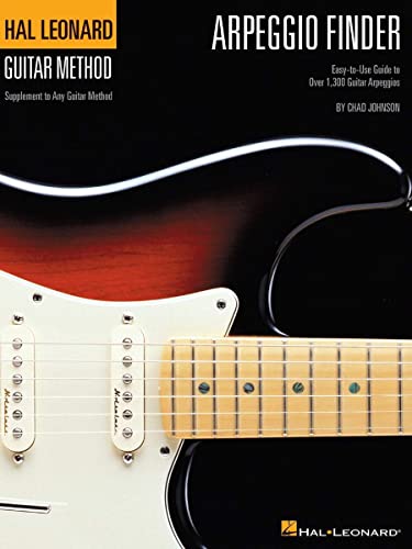 Hal Leonard Guitar Method Arpeggio Finder (Johnson): Lehrmaterial für Gitarre: Easy-to-use Guide to over 1,300 Guitar Arpeggios Hal Leonard Guitar Method