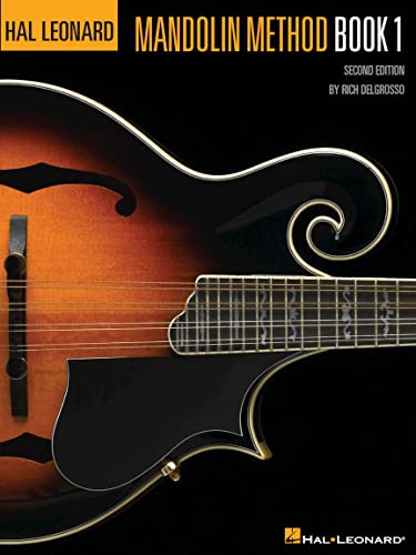 Hal Leonard Mandolin Method - Book 1 (Second Edition): Lehrmaterial, Tabulatur für Mandoline