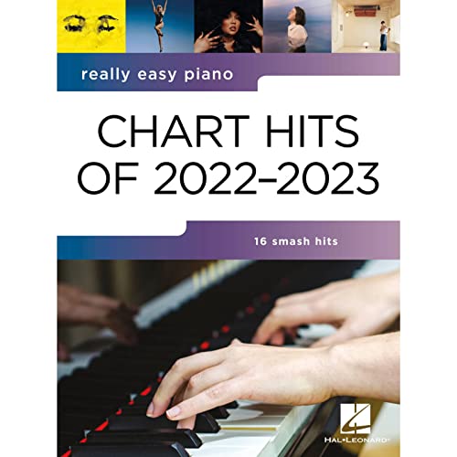 Really Easy Piano: Chart Hits of 2022-2023.