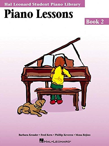 Hal Leonard Student Piano Library Piano Lessons Book 2 Pf