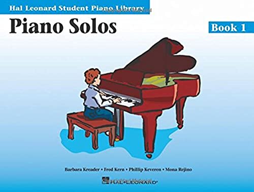 Hal Leonard Student Piano Library Piano Solos Book 1 Pf