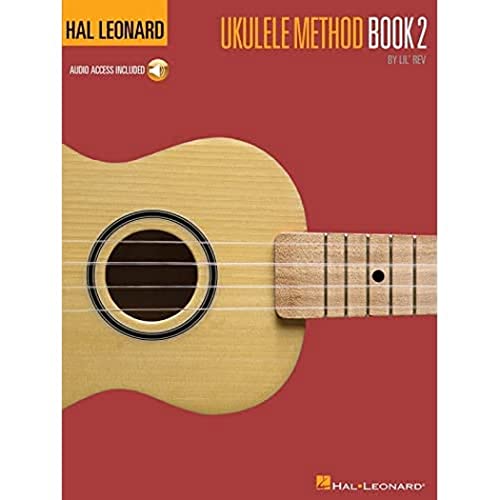 Hal Leonard Ukulele Method - Book 2: Noten, CD, Lehrmaterial für Ukulele (Hal Leonard Book & CD)