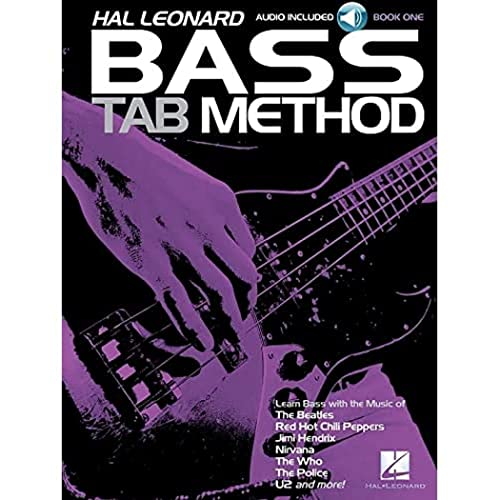 Bass Tab Method: Noten, CD, Lehrmaterial für Bass-Gitarre (Hal Leonard Bass Tab Method, Band 1)