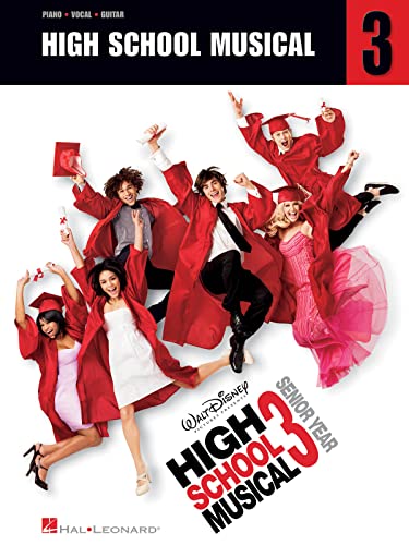 High School Musical 3 - Senior Year -For Pianjo, Voice & Guitar-: Songbook für Klavier, Gesang, Gitarre (Pvg): Music from the Motion Picture Soundtrack