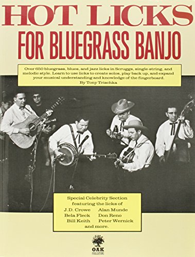 Hot Licks for Bluegrass Banjo