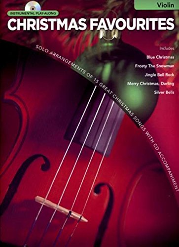 Instrumental Play-Along Christmas Favourites (Violin) Vln Book/Cd