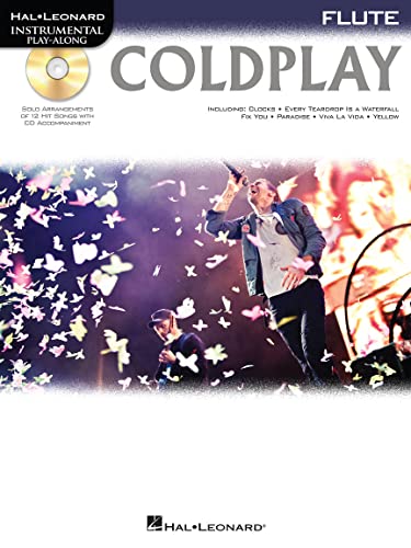 Instrumental Play-Along: Coldplay (Flute) (Buch & CD) (Hal Leonard Instrumental Play-along) von Music Sales
