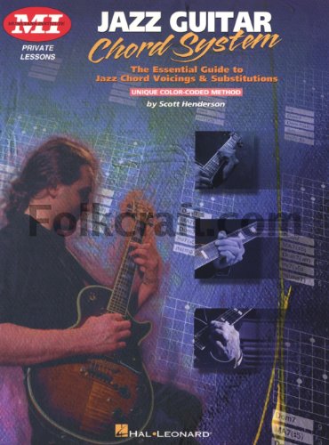 Jazz Guitar Chord System: Private Lessons Series (Acoustic Guitar Magazine's Private Lessons)