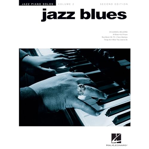 Jazz Piano Solos Volume 2: Jazz Blues (Second Edition): Noten, Sammelband für Klavier (Jazz Piano Solos Series): Jazz Piano Solos Series Volume 2