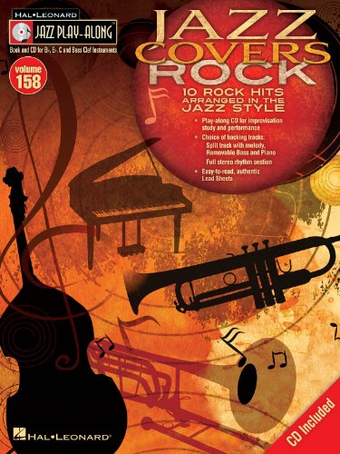 Jazz Play-Along Volume 158: Jazz Covers Rock: Play-Along, CD für Bassinstrument(e) (Hal Leonard Jazz Play-Along, Band 158): For B Flat, E Flat, C and ... (Hal Leonard Jazz Play-Along, 158, Band 158) von Music Sales