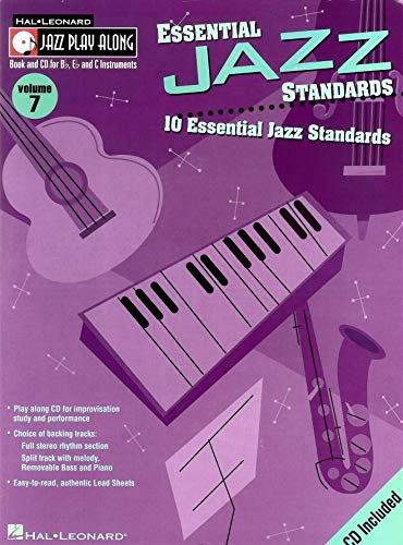 Jazz Play Volume 7 Along Essential Jazz Standards Bk/Cd (Volume 7 of the ultimate Play Along series): Play-Along, CD für Instrument(e) (Jazz Play Along): Jazz Play-Along Volume 7