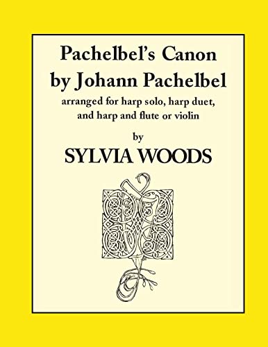 Pachelbel's Canon -For Harp-: Buch für Harfe, Flöte, Violine