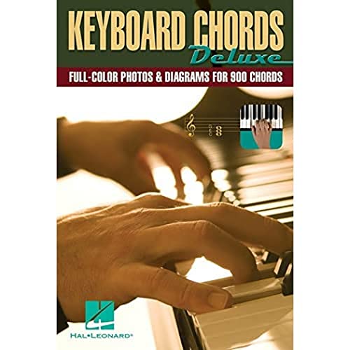 Keyboard Chords Deluxe Kbd Book: Noten für Keyboard: Full-Color Photos & Diagrams for Over 900 Chords