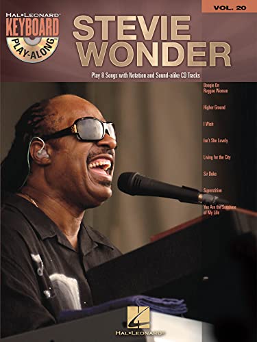 Keyboard Play-Along Volume 20: Stevie Wonder: Noten, CD für Keyboard (Keyboard Play-along, 20, Band 20)
