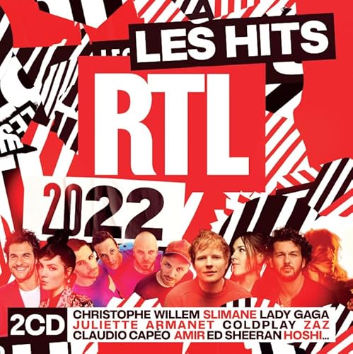 Les Hits RTL 2022,2 Audio-CD von I-DI