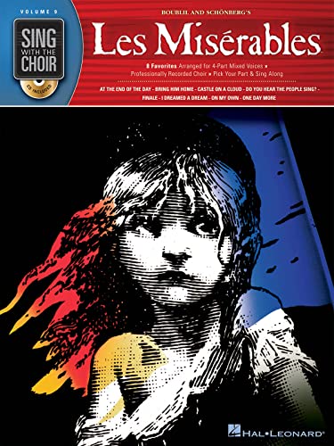 Les Miserables [With CD (Audio)]: Sing with the Choir Volume 9 von Music Sales