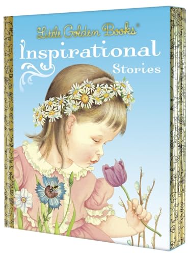 Little Golden Books Inspirational Stories: My Little Golden Book about God/Prayers for Children/The Story of Jesus/Bible Heroes/Bible Stories of Boys: ... Heroes/Bible Stories of Boys and Girls