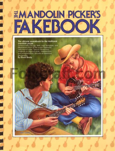 The Mandolin Picker's Fakebook