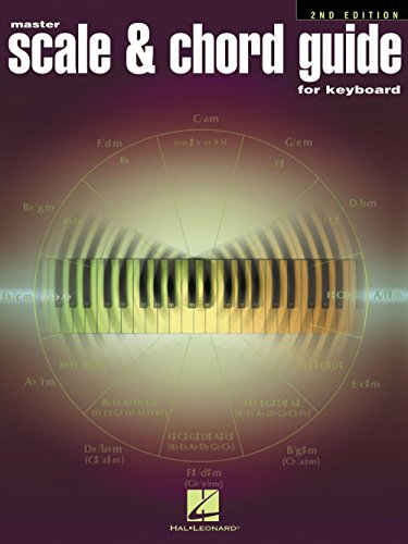 Master Scale And Chord Guide 2nd Edition -For Keyboard-: Buch für Keyboard, Klavier