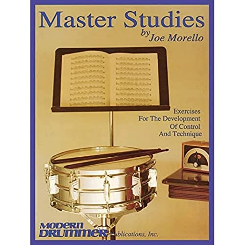 Master Studies von Modern Drummer