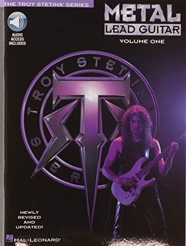 Metal Lead Guitar Method (Revised) Volume 1 Tab Book