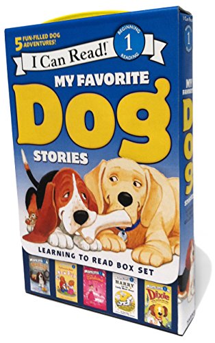 My Favorite Dog Stories: Learning to Read Box Set: Learning to Read Set (I Can Read Level 1)