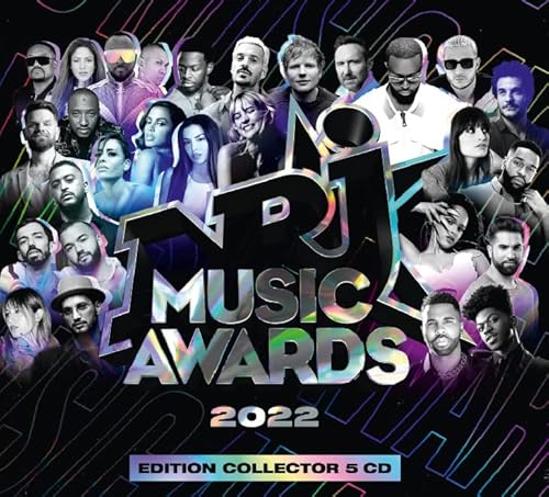 NRJ Music Awards 2022,5 Audio-CD