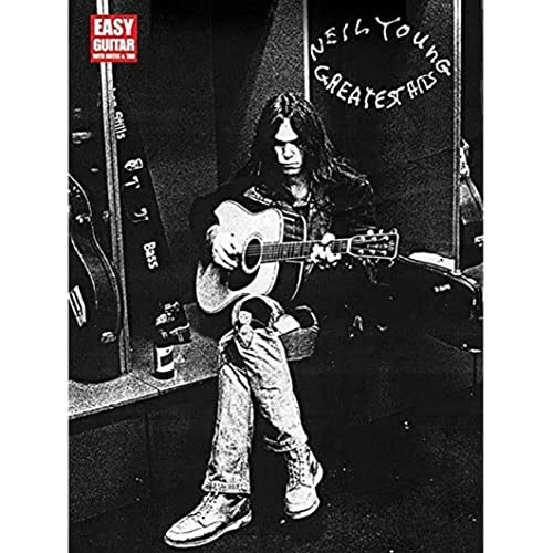 Neil Young: Greatest Hits - Easy Guitar: Songbook für Gitarre (Easy Guitar with Notes & Tab): Easy Guitar With Notes and Tab