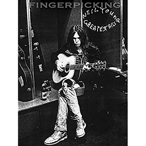 Neil Young: Greatest Hits -Fingerpicking Guitar-: Songbook für Gitarre (Fingerpicking Guitar Series)